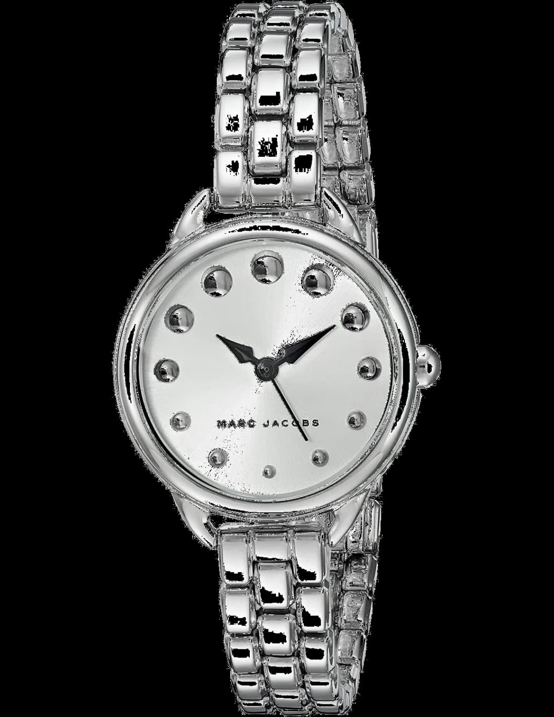 Montre Marc Jacobs MJ3497 femme cadran argent bracelet acier inoxydable