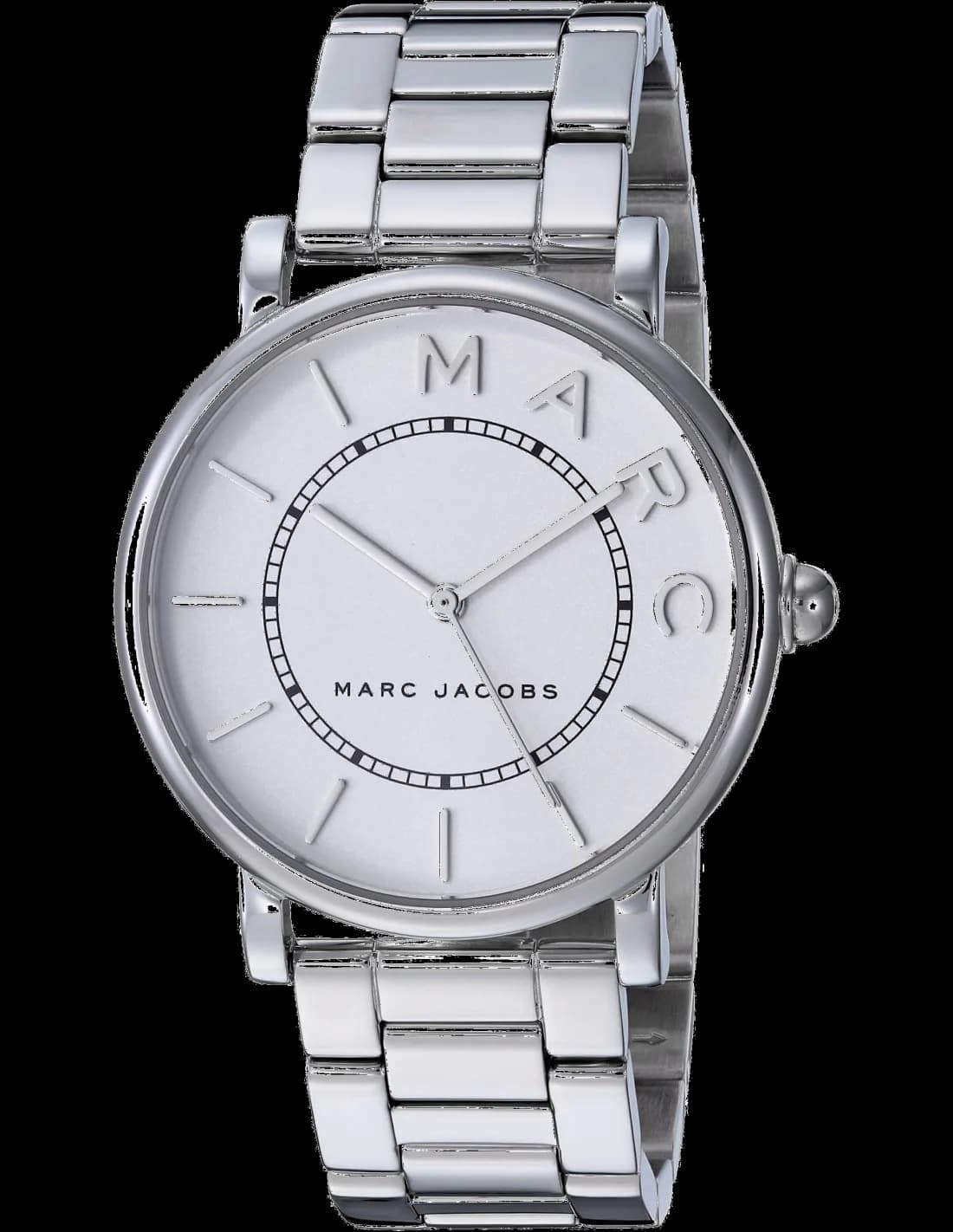 Montre Marc Jacobs MJ3521 femme cadran blanc bracelet acier inoxydable