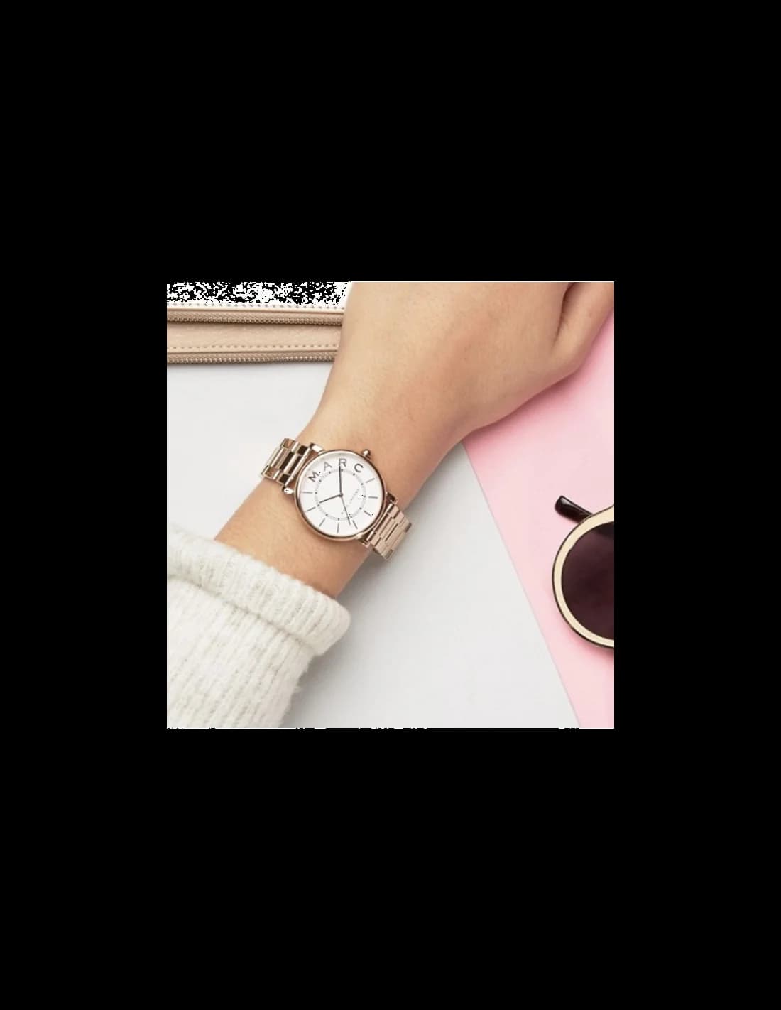 Montre Marc Jacobs MJ3521 femme vue de profil