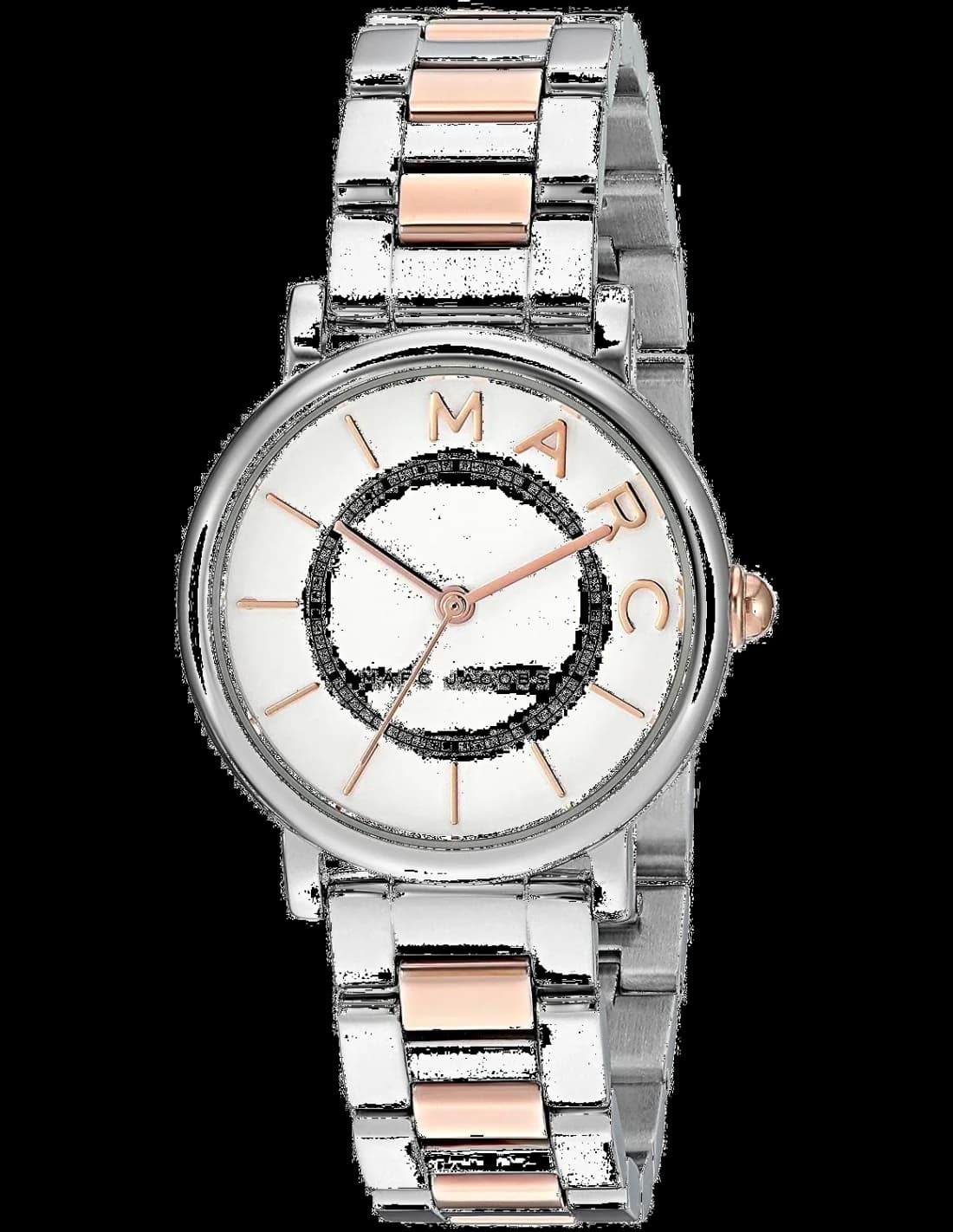 Marc Jacobs MJ3553 boîtier acier inoxydable — Montres Outlet
