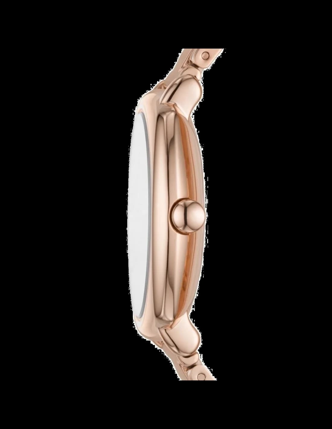 Montre Marc by Marc Jacobs Mandy bracelet or rose profil