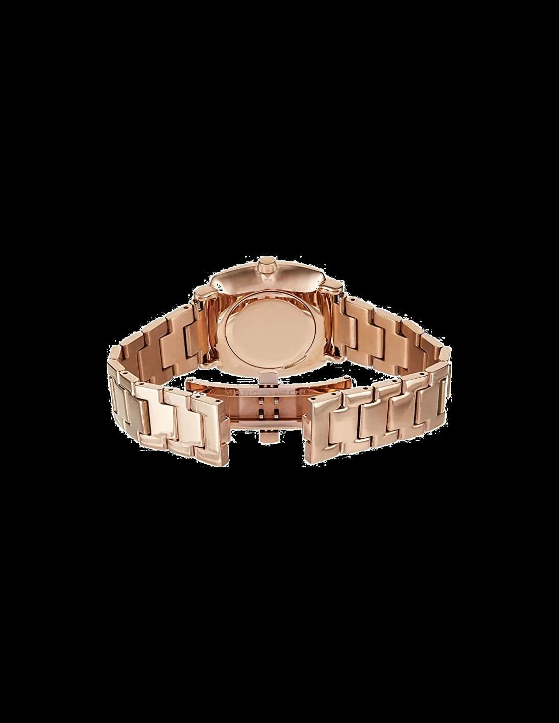 Montre Marc Jacobs MJ3574 cadran octogonal noir index lettres