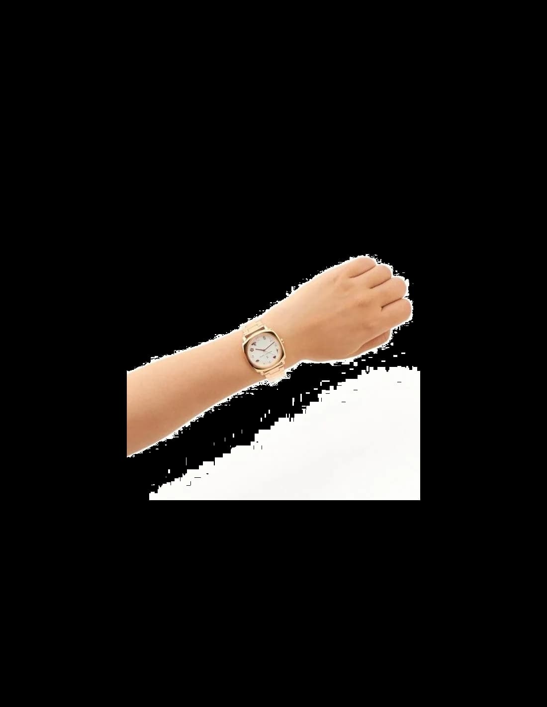 Montre Marc Jacobs Mandy fermeture boucle déployante acier inoxydable
