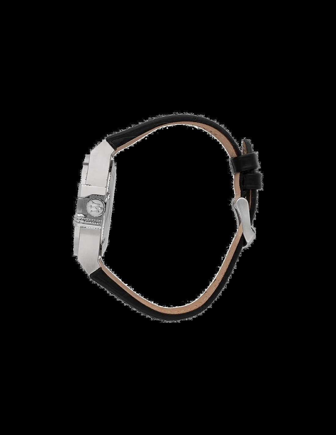Montre Squelette Automatique Maserati Potenza R8821108001 bracelet en cuir vue 3