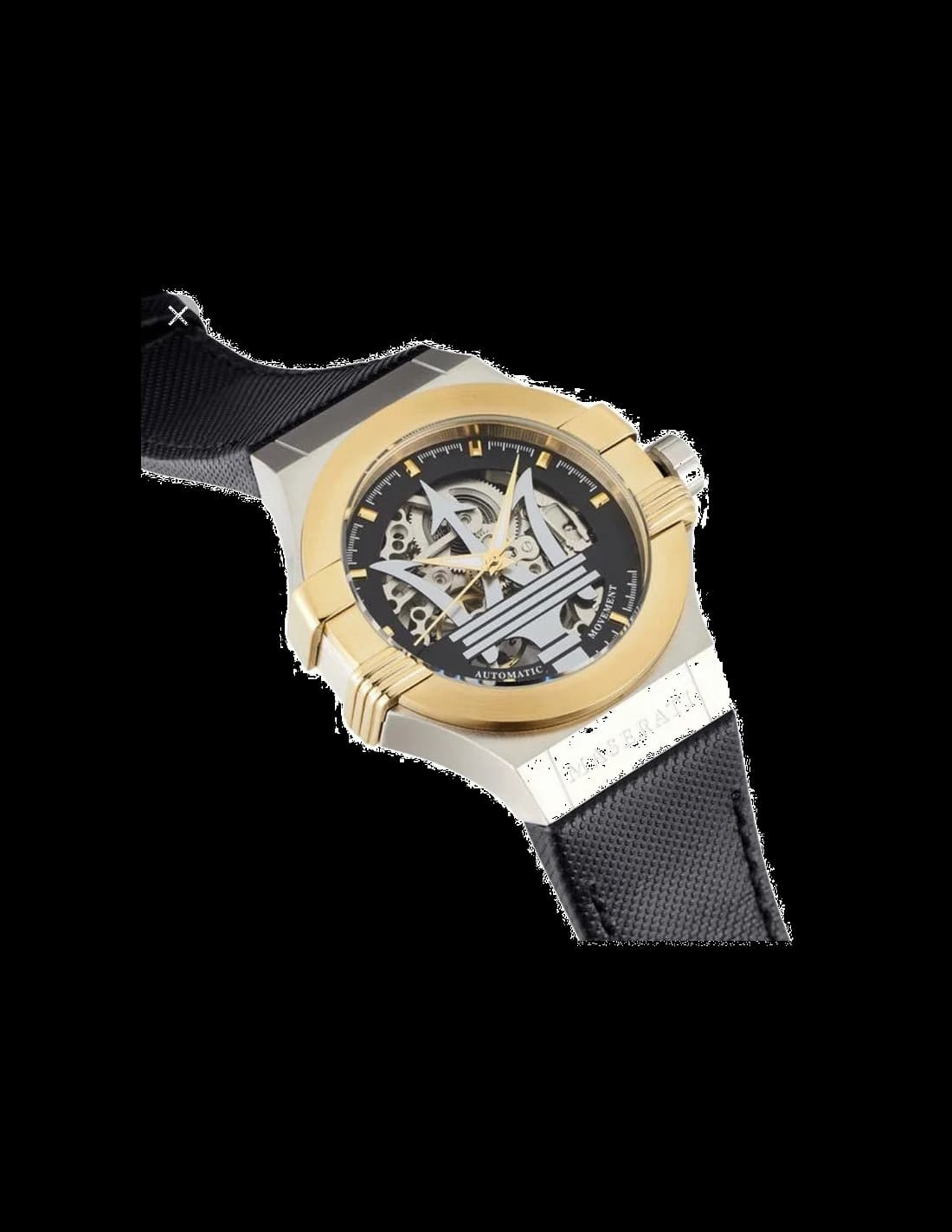 Montre Maserati R8821108011 homme détail cadran argent