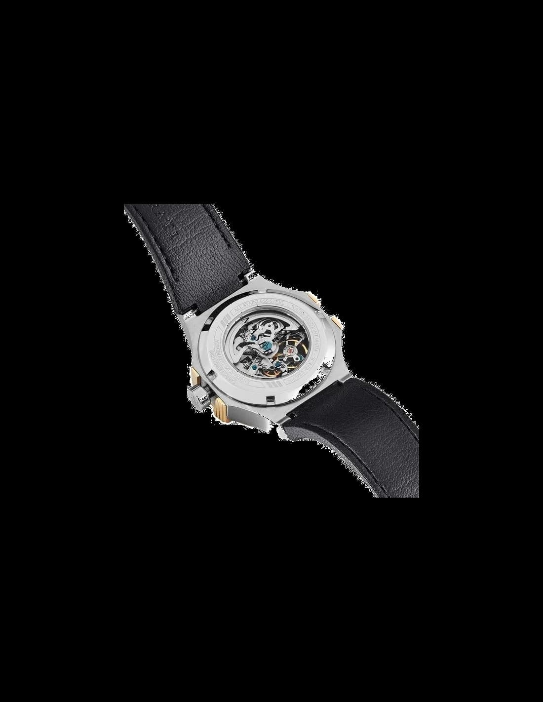 Montre Maserati R8821108011 homme verso boîtier or