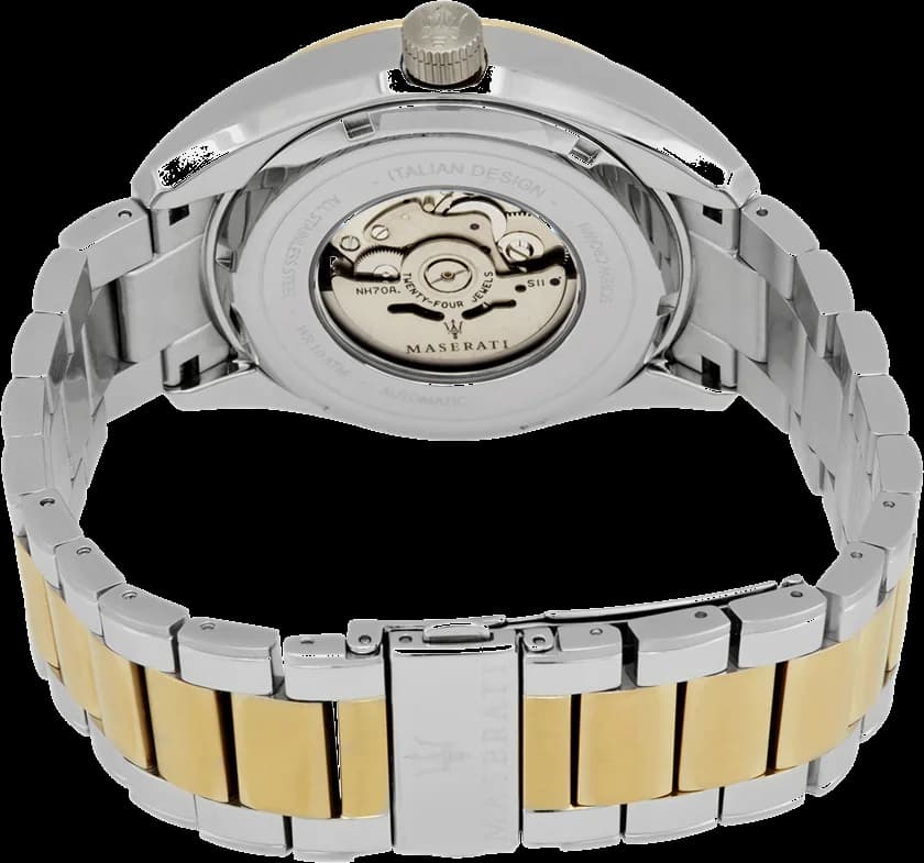 Montre Maserati R8823112003 homme détail cadran argent
