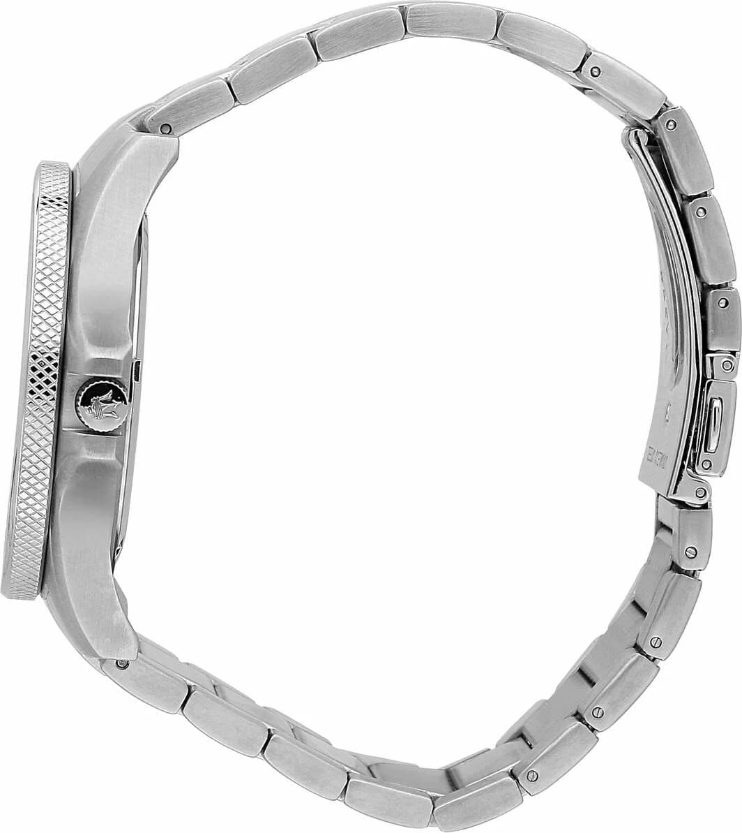 Montre Maserati R8823140002 verso boîtier acier inoxydable boucle déployante