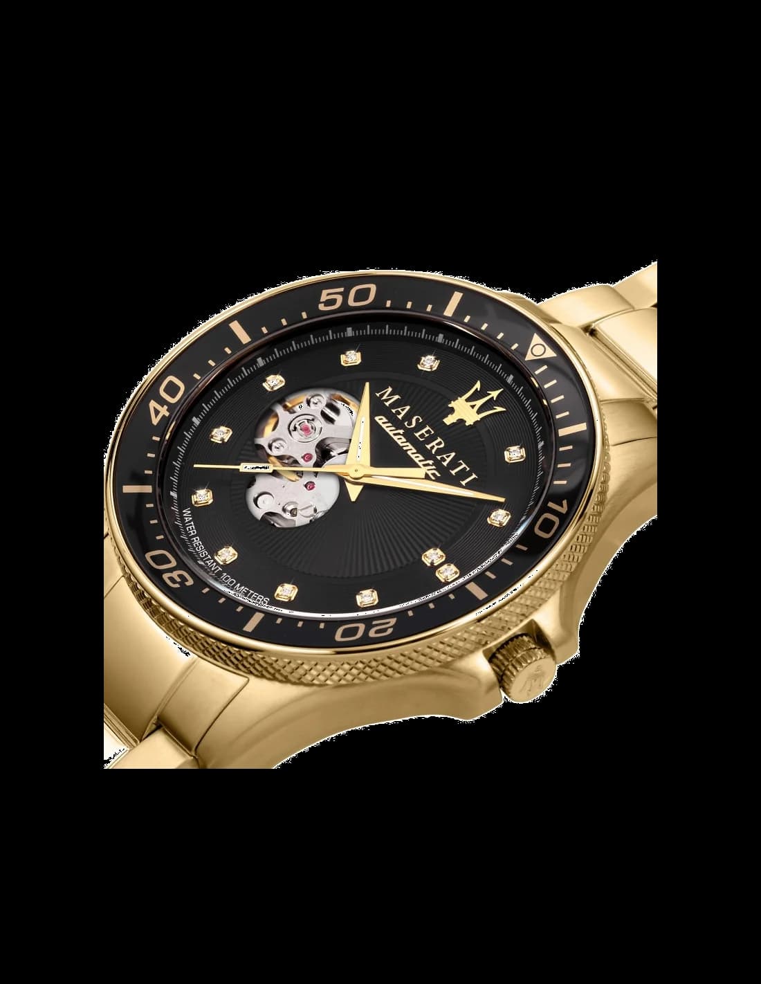 Montre Maserati R8823140003 homme vue de profil