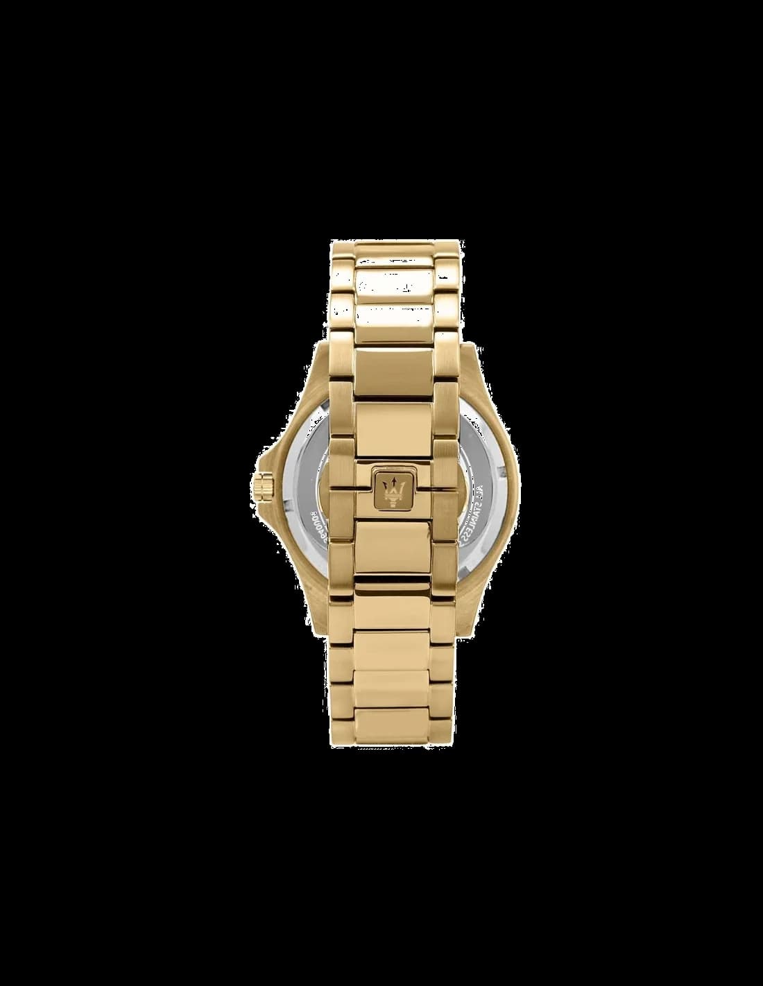 Montre Maserati R8823140003 homme verso boîtier or