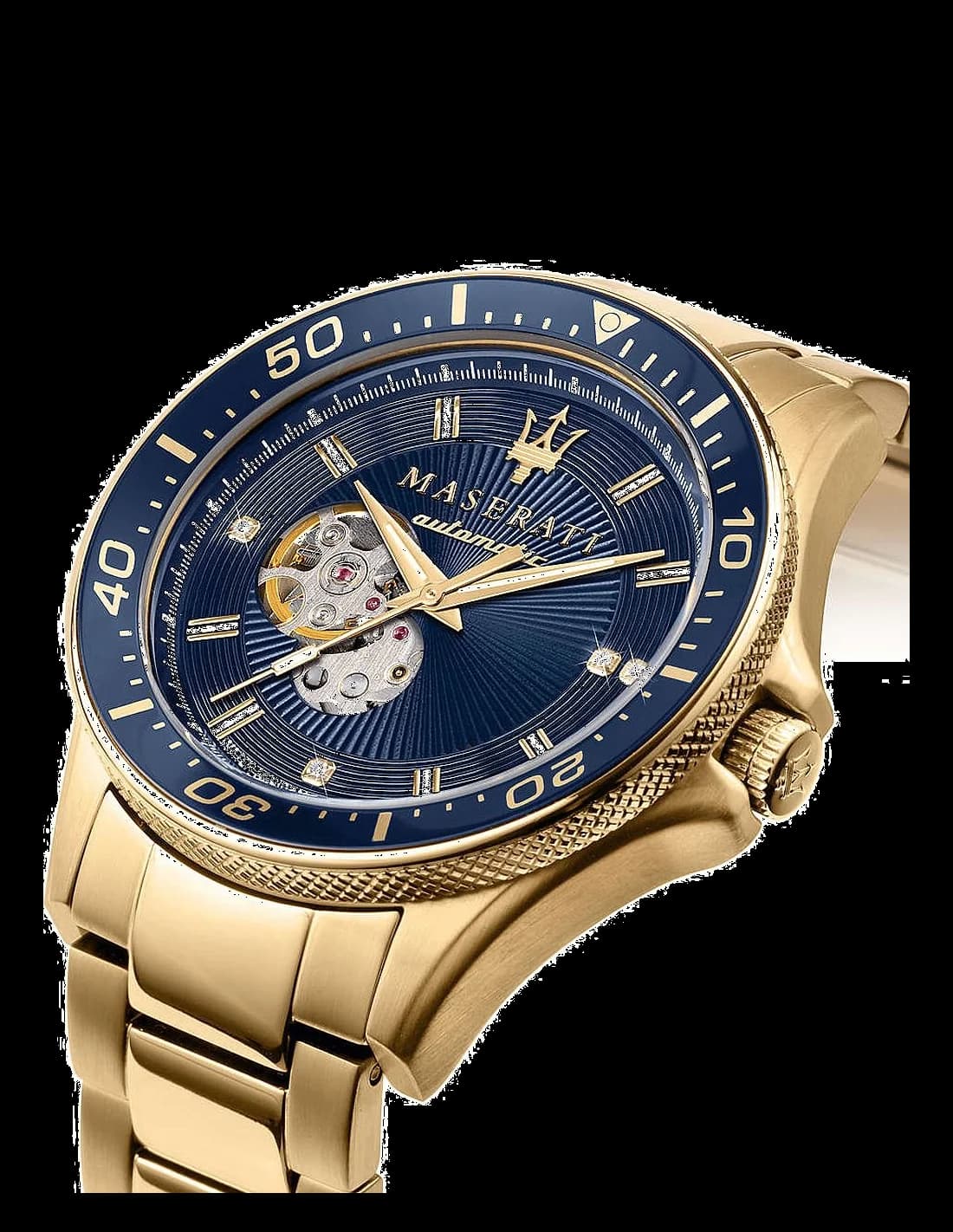 Montre Maserati R8823140004 homme vue de profil