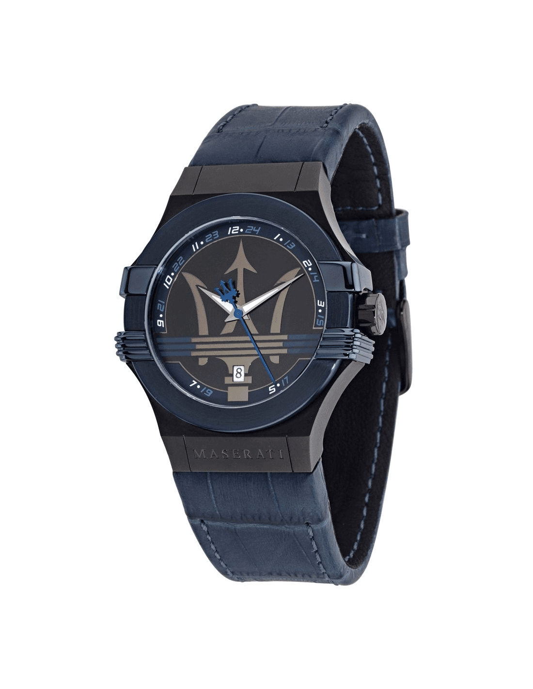 Maserati R8851108007 cadran noir et boîtier acier — Montres Outlet