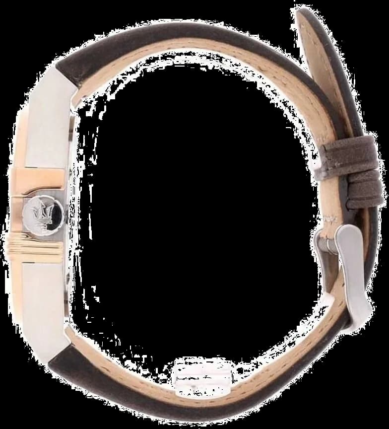 Montre Maserati R8851108014 homme détail cadran noir
