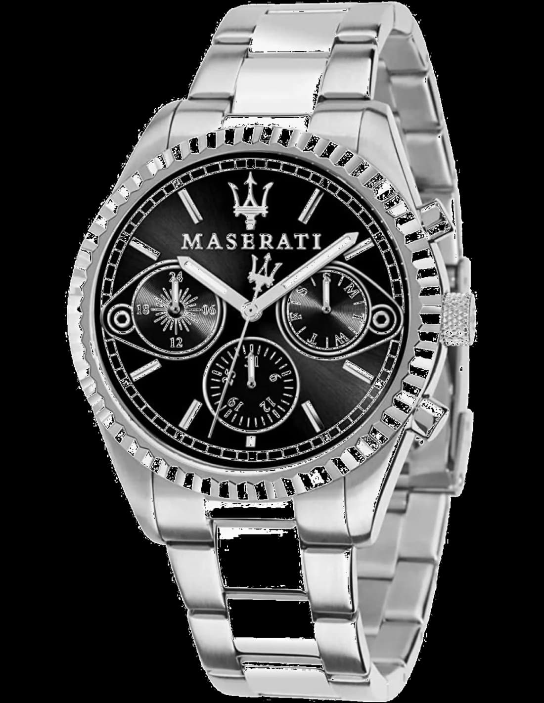 Montre Maserati Competizione R8853100014 bracelet en acier inoxydable