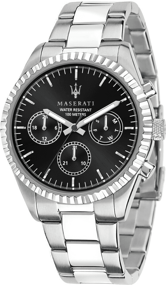 Montre Homme Maserati Competizione R8853100023 chronomètre cadran noir