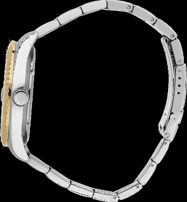 Montre Maserati R8853100027 homme détail cadran bleu