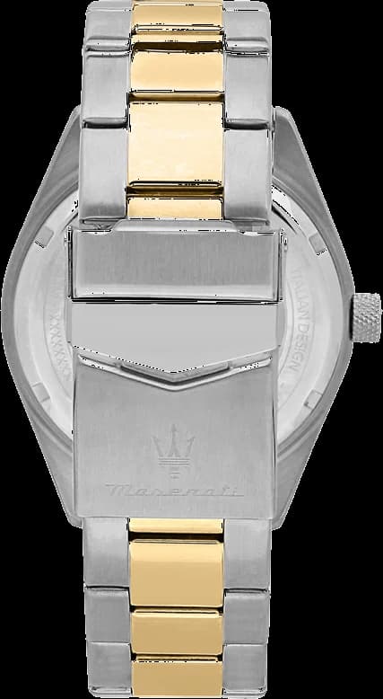 Montre Maserati R8853100027 homme verso boîtier argent