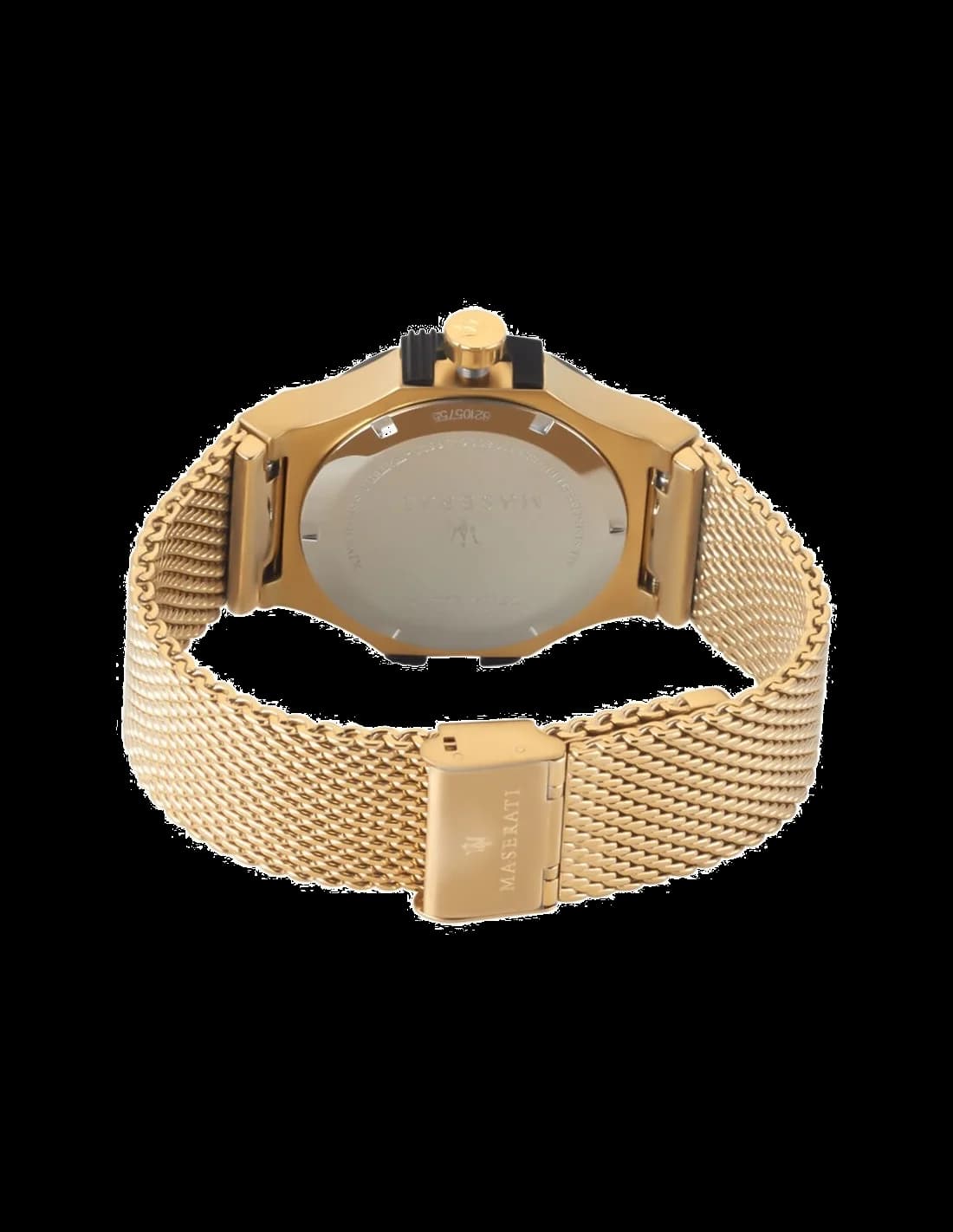 Montre Maserati R8853108006 homme détail cadran doré