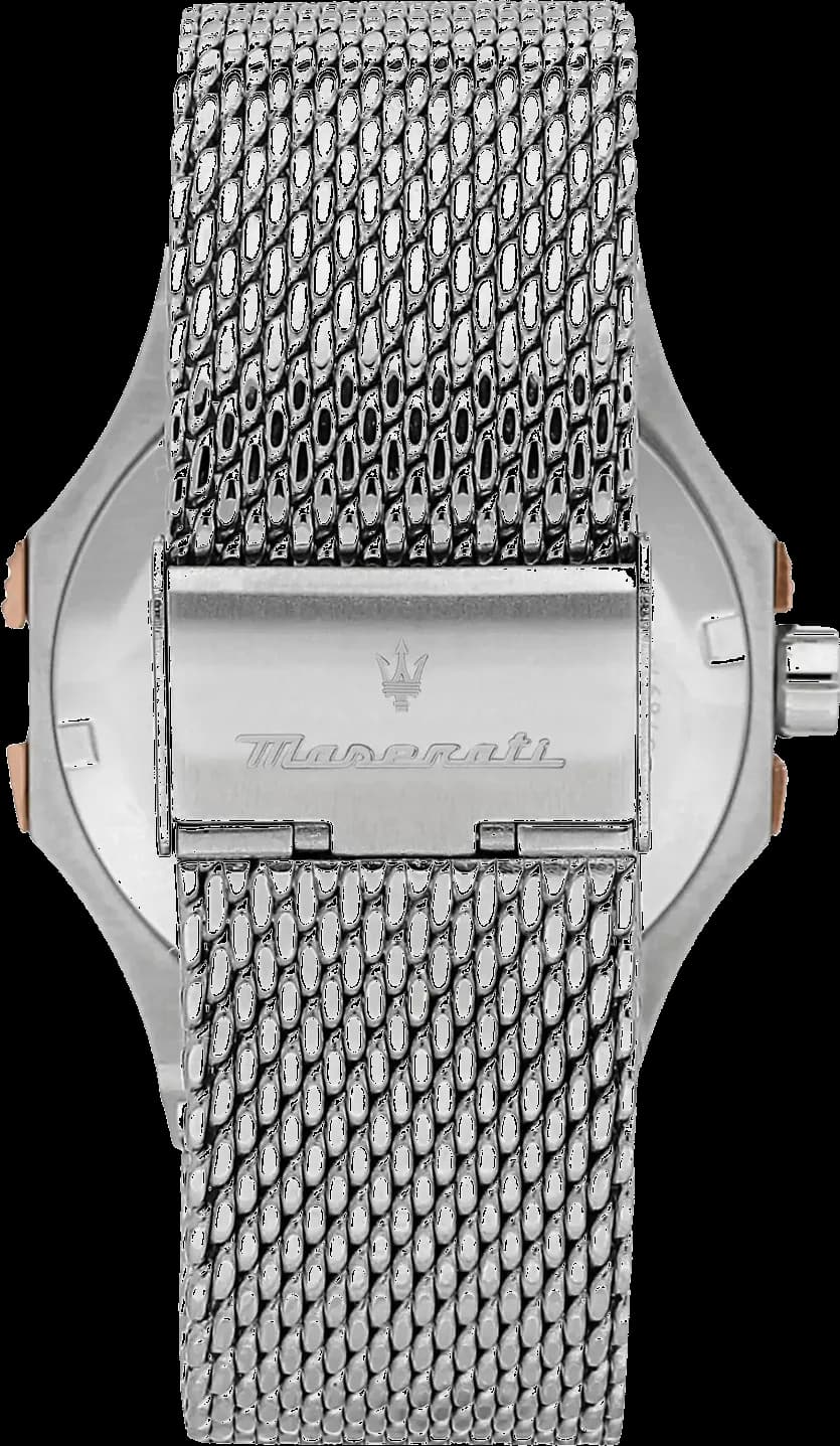 Montre Maserati R8853108007 homme détail cadran gris