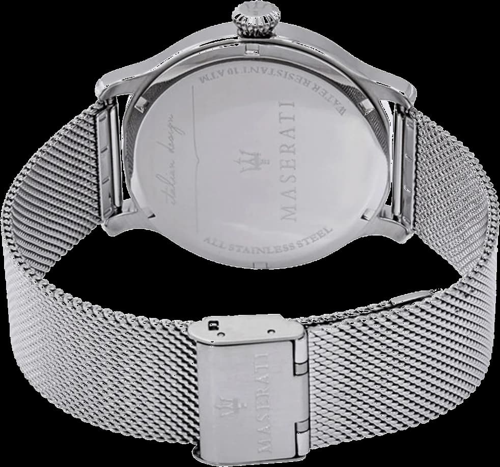 Montre Maserati R8853118006 homme détail cadran bleu