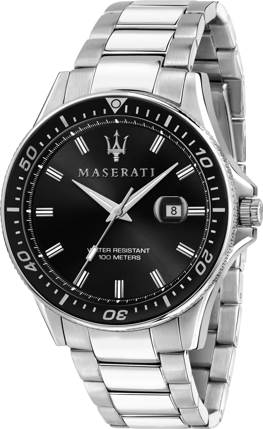 Maserati R8853140002 cadran noir — Montres Outlet