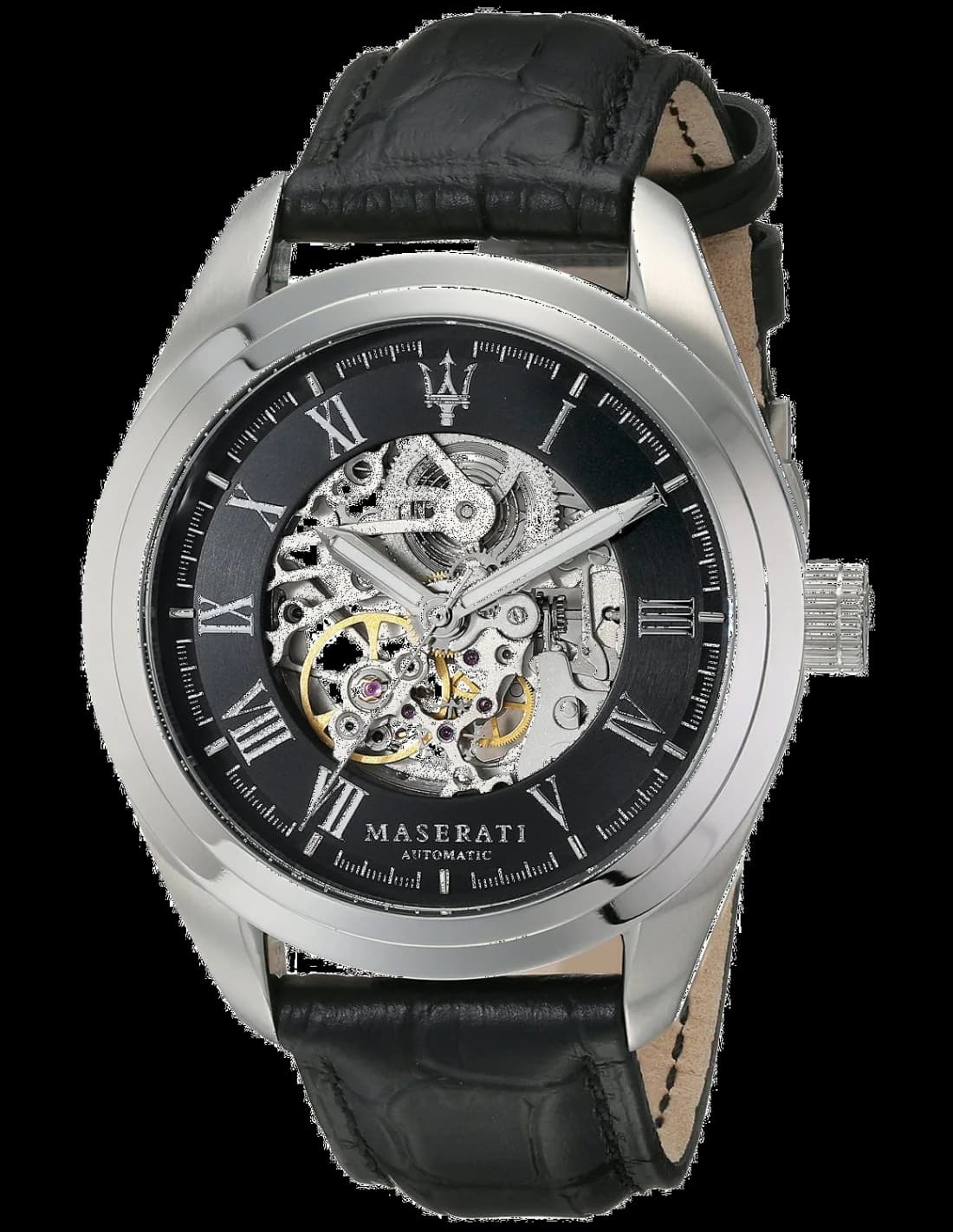 Montre Homme Maserati Traguardo R8871612001 Mouvement squelette automatique