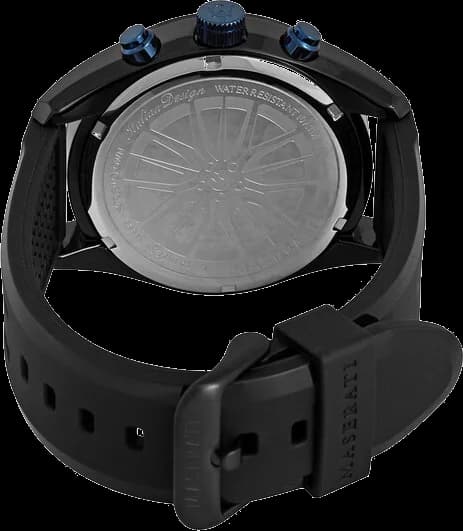 Montre Maserati R8871612006 homme détail cadran noir