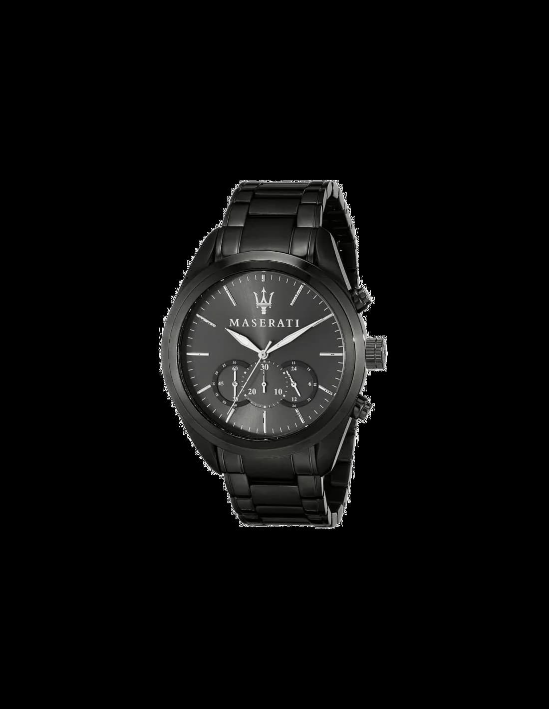 Maserati R8873612002 montre quartz 42mm noir — Montres Outlet