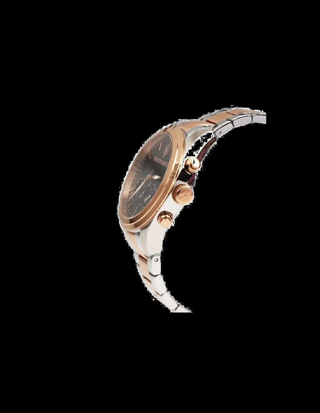 Montre Maserati R8873612003 homme détail cadran noir