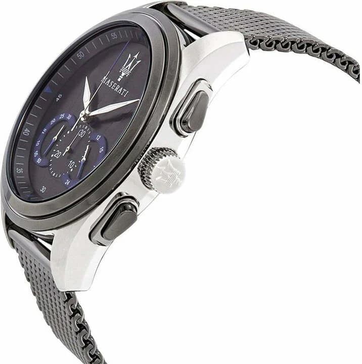 Montre Maserati R8873612006 homme verso boîtier argent