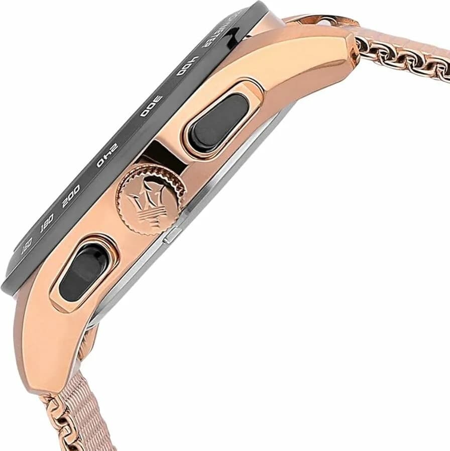 Montre Maserati R8873612011 homme détail cadran argent