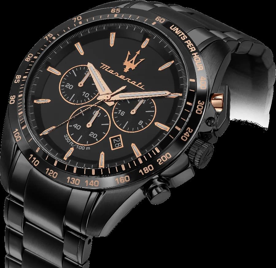 Montre Maserati R8873612048 homme vue de profil