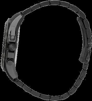 Montre Maserati R8873612048 homme détail cadran noir
