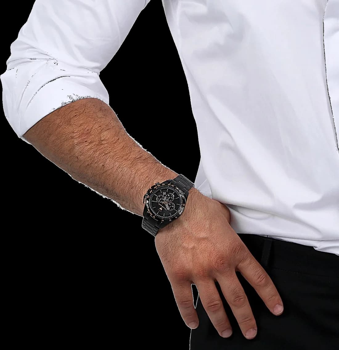 Montre Maserati R8873612048 homme verso boîtier