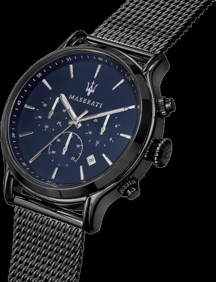 Montre Maserati R8873618008 homme vue de profil