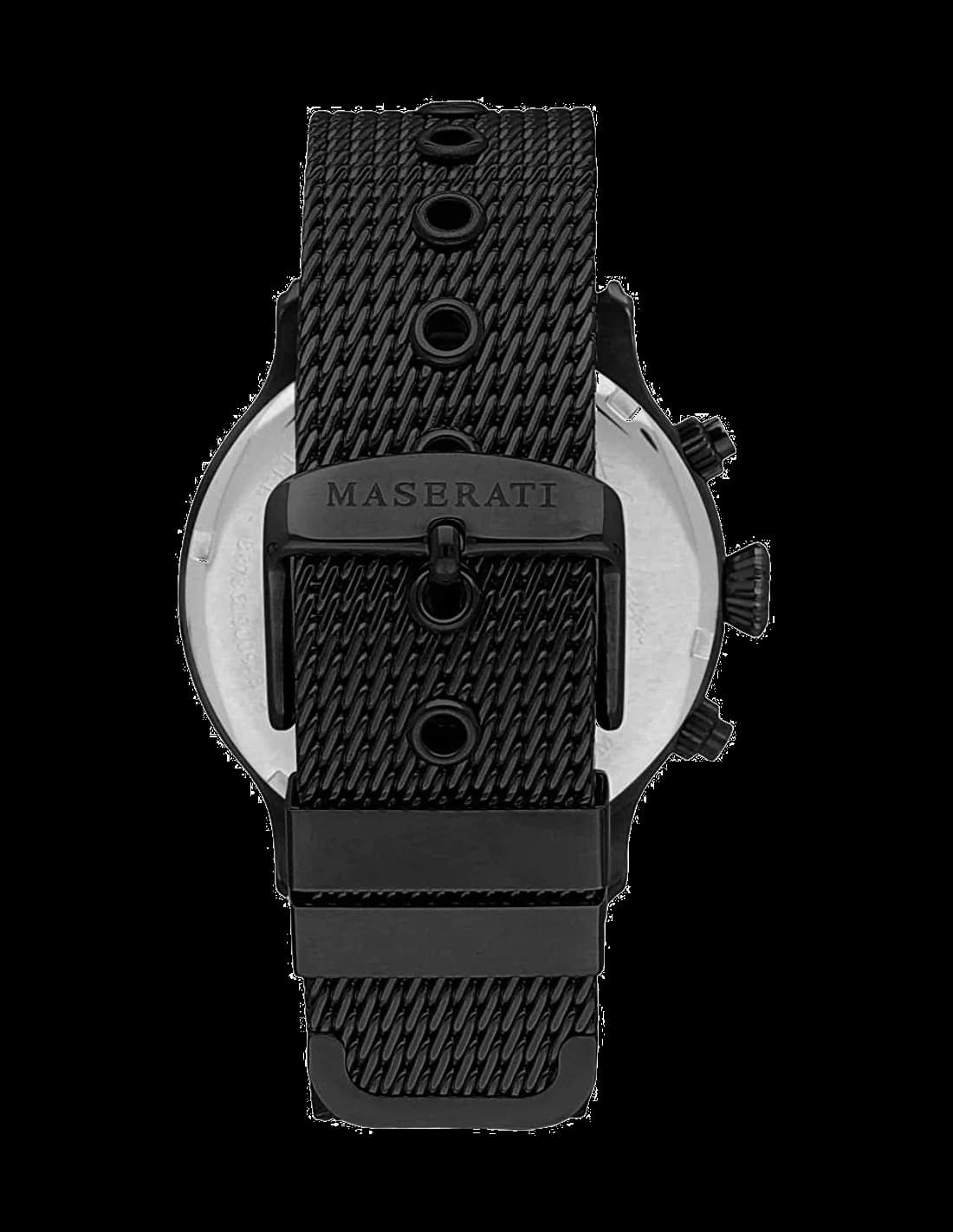 Montre Maserati R8873618008 homme détail cadran bleu