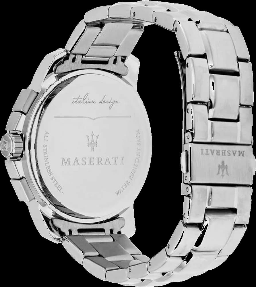 Montre Maserati R8873621001 homme détail cadran noir