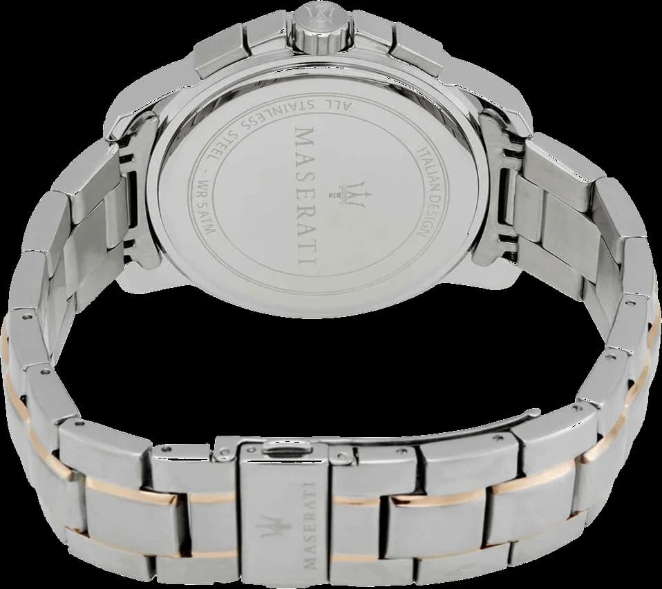 Montre Maserati R8873621008 homme détail cadran bleu