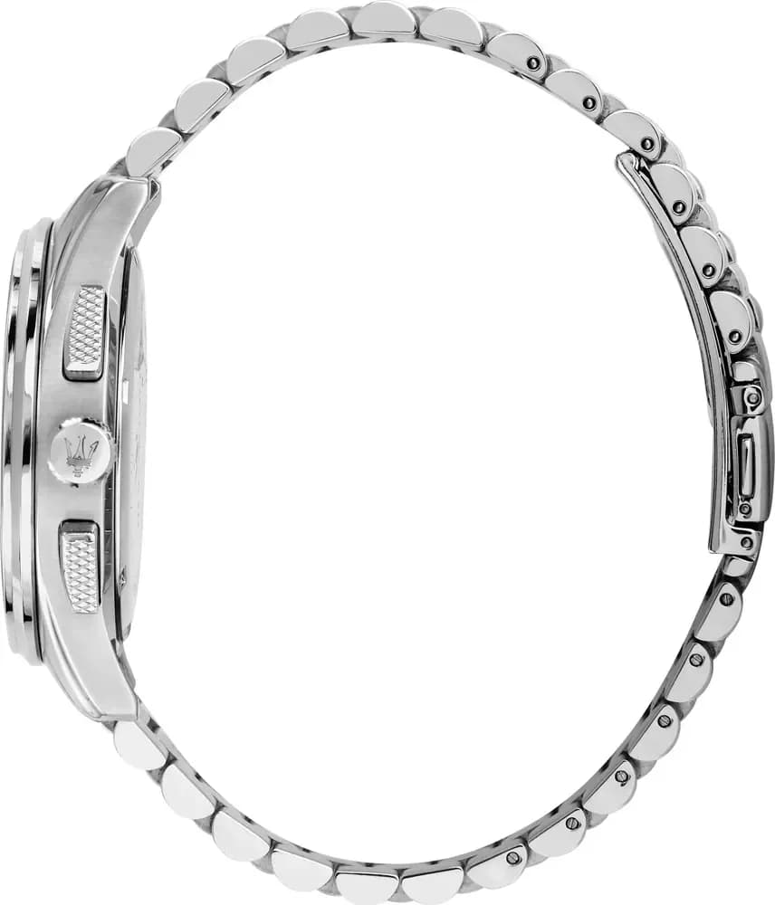 Montre Maserati R8873624004 homme détail cadran bleu