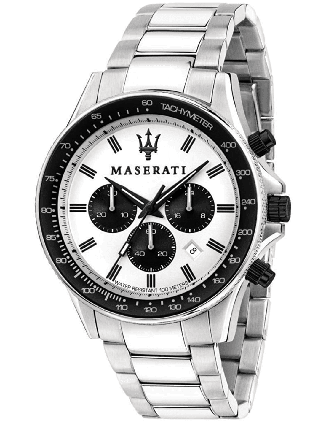 Montre Homme Maserati Sfida R8873640003 bracelet acier inoxydable