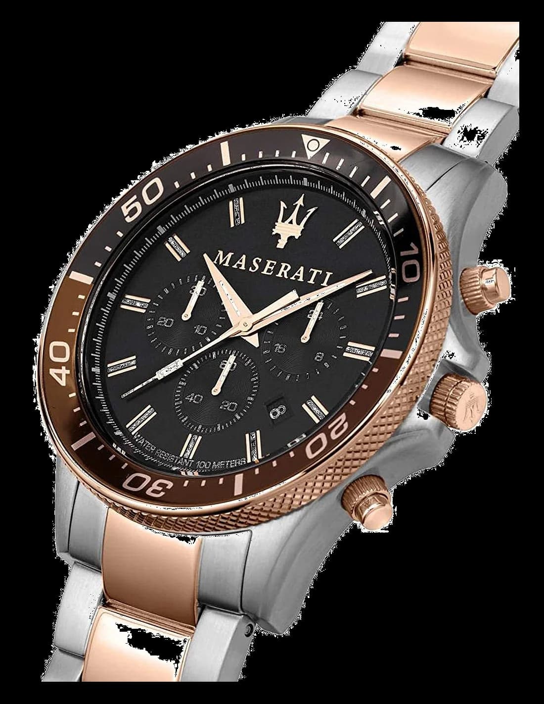Montre Maserati R8873640009 homme vue de profil