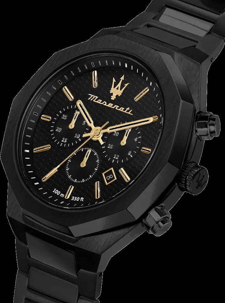 Montre Maserati R8873642005 homme vue de profil