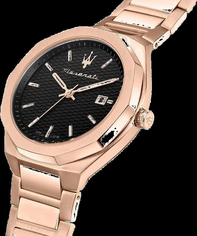Montre Maserati R8873642007 homme vue de profil