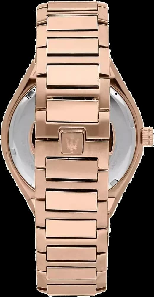 Montre Maserati R8873642007 homme verso boîtier or rose