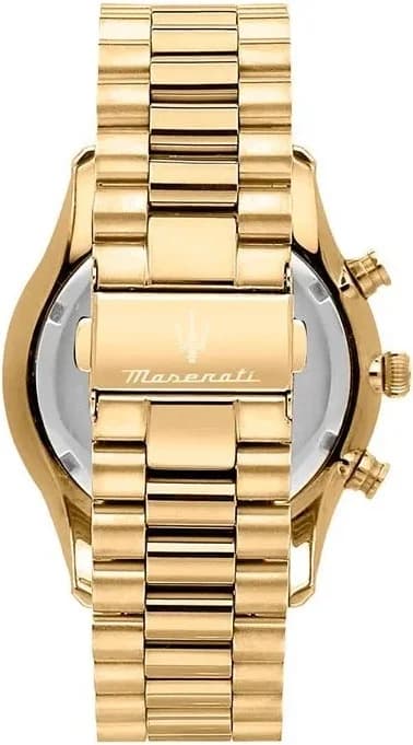 Montre Maserati R8873646003 homme détail cadran blanc