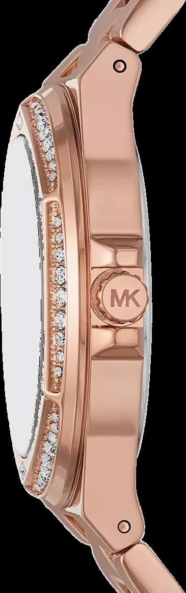 Montre Michael Kors MK1063 femme détail cadran or rose