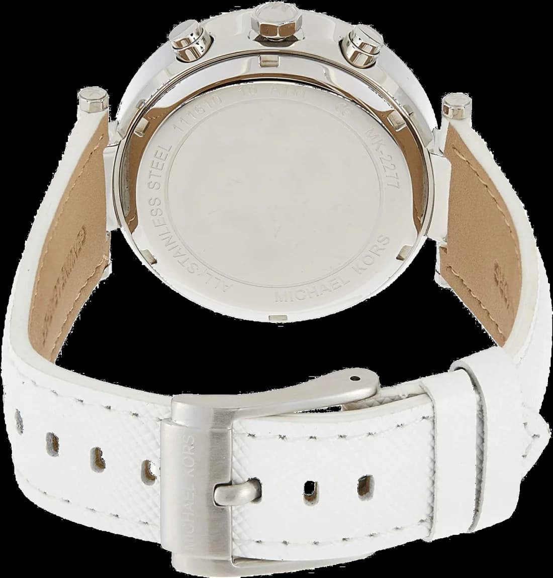 Montre Michael Kors MK2277 femme détail cadran blanc