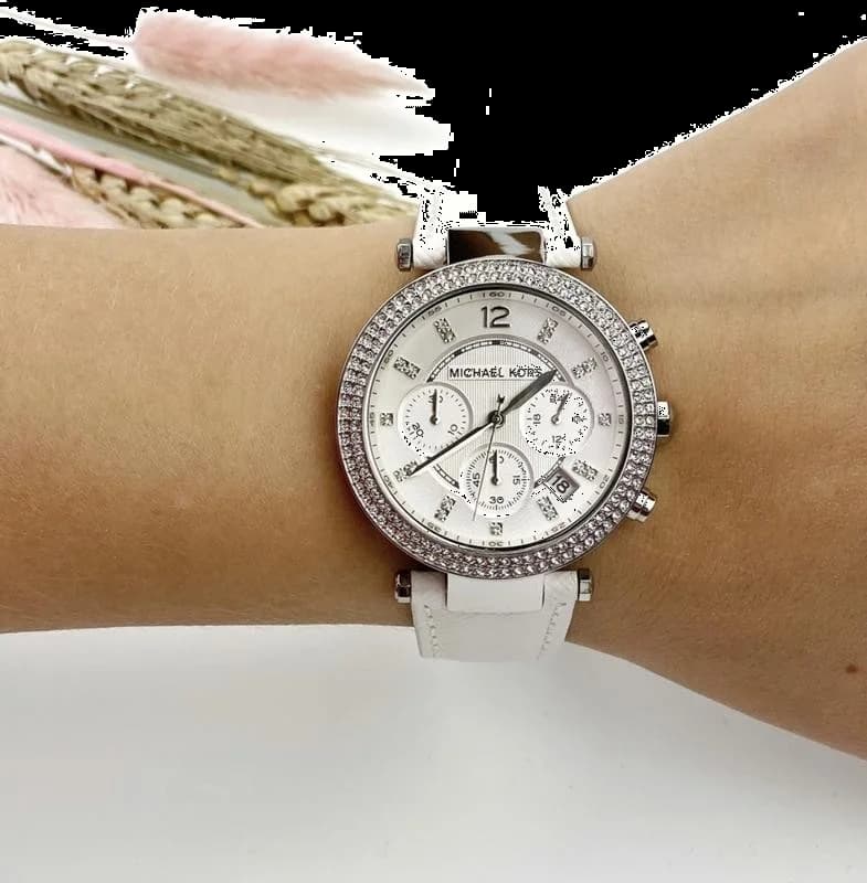 Montre Michael Kors MK2277 femme verso boîtier argent