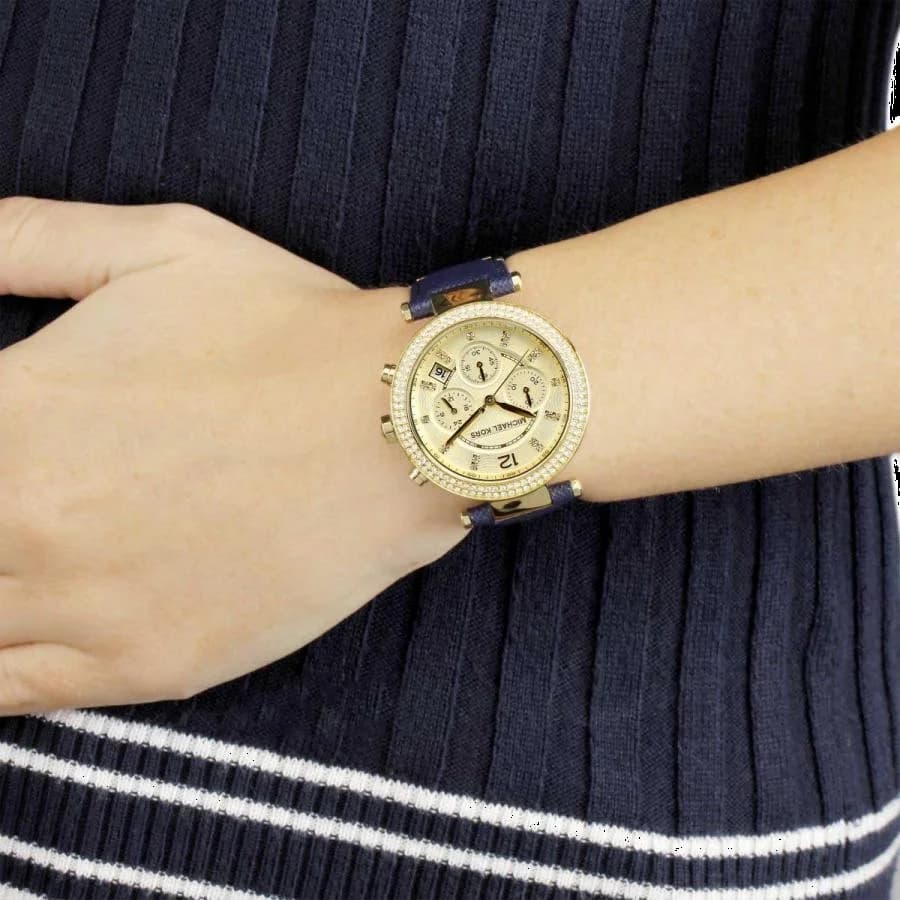 Montre Michael Kors MK2280 femme verso boîtier or