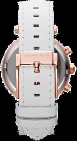 Montre Michael Kors MK2281 femme détail cadran blanc